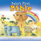 "Baby's First Bible" Illustrated Board Book | Christian Baby Gift