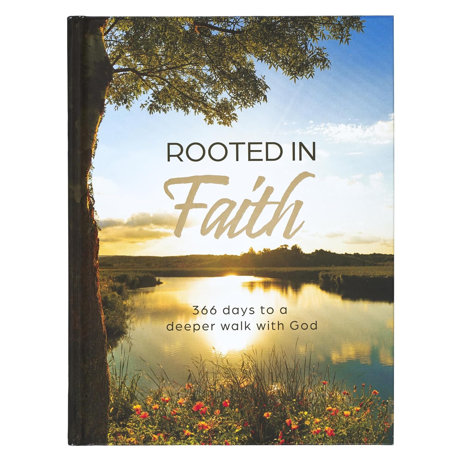 Rooted in Faith Devotional: 366 Days to a Deeper Walk with God