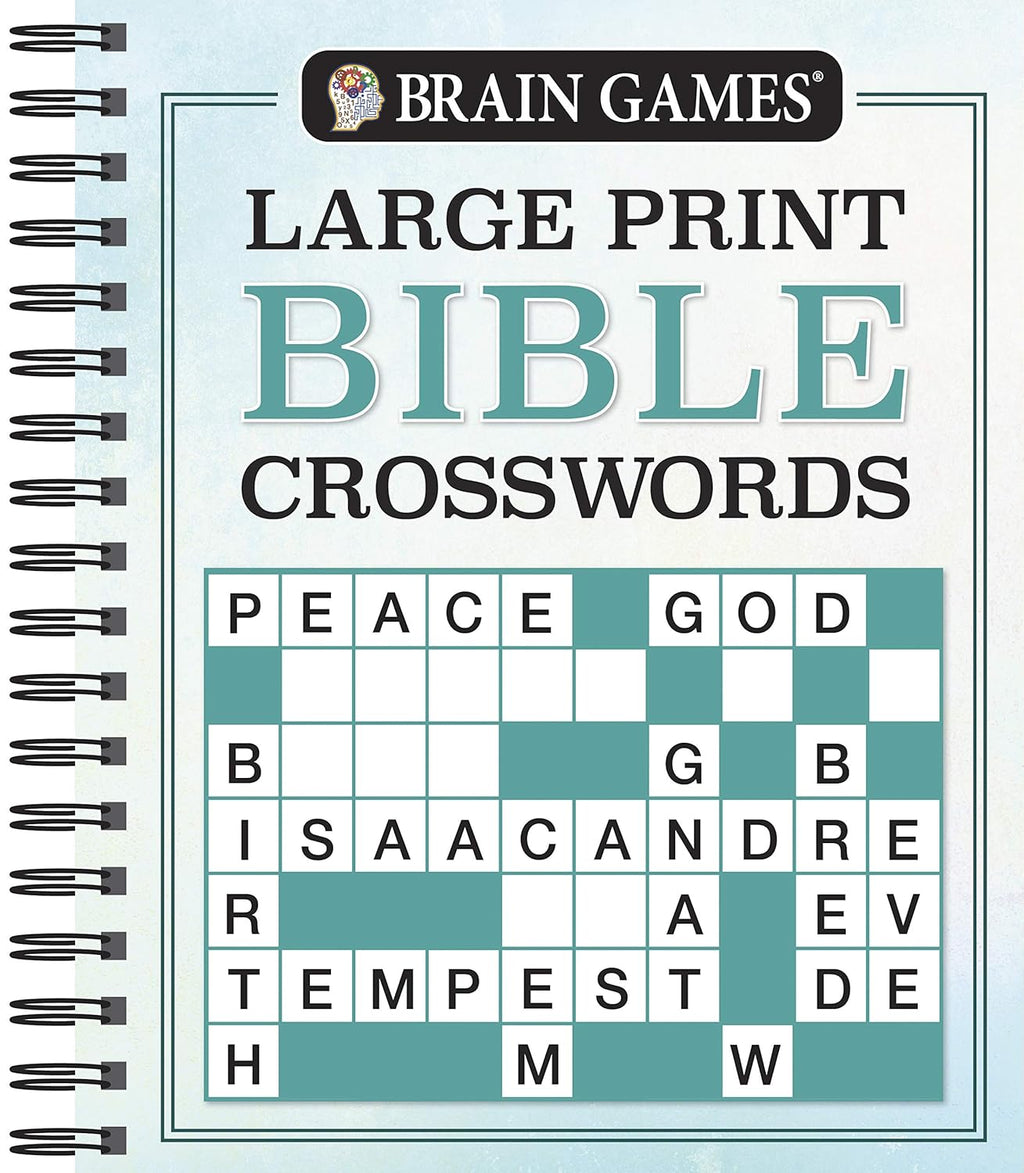 Large Print Bible Crosswords