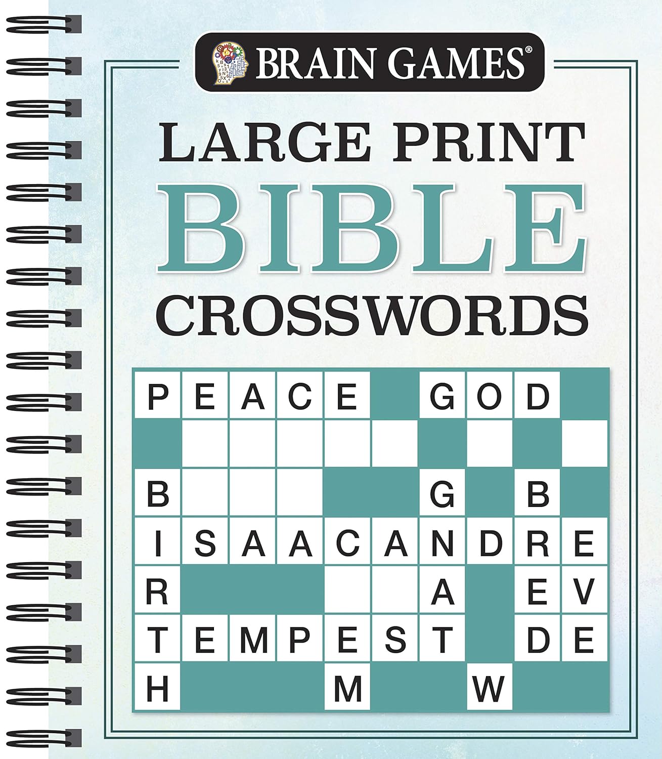 Large Print Bible Crosswords
