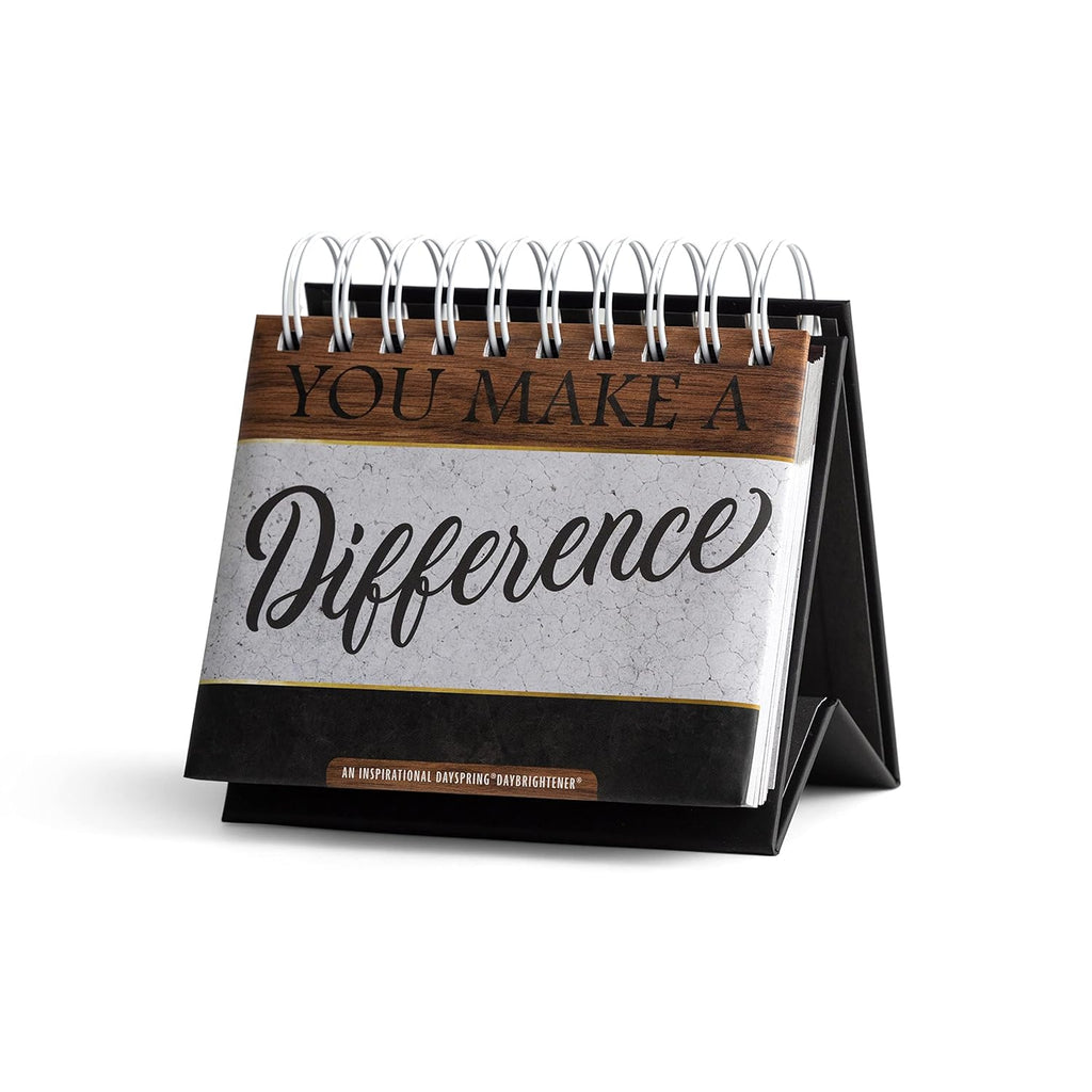 "You Make A Difference" Perpetual Calendar