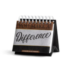 "You Make A Difference" Perpetual Calendar