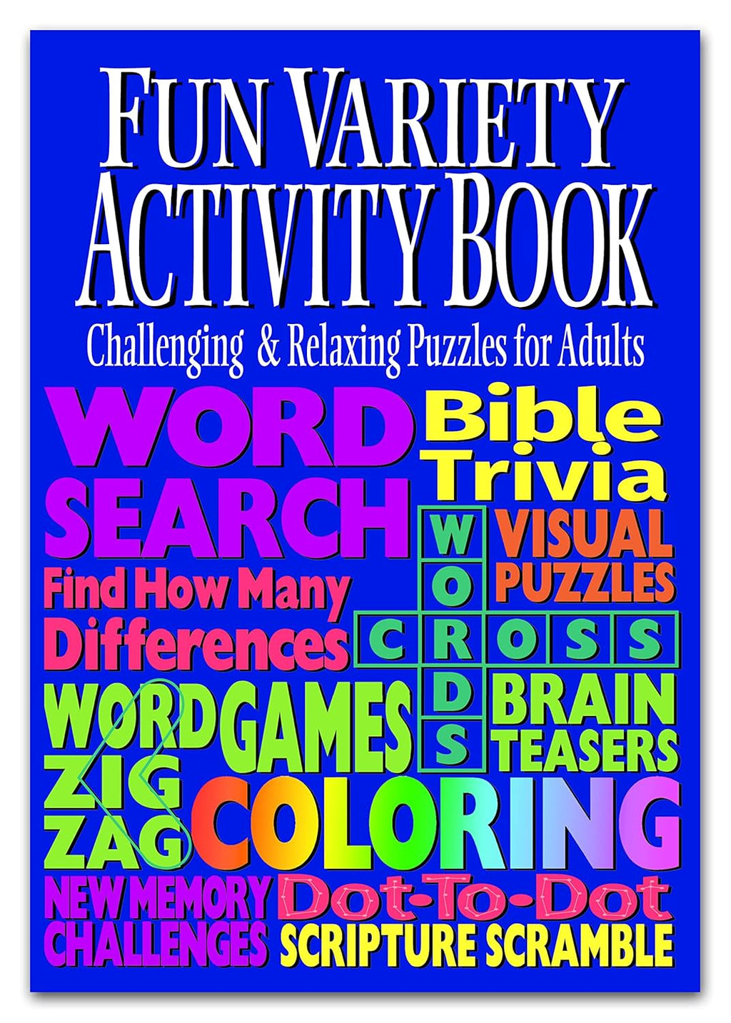 Bible Fun Variety Activity Book