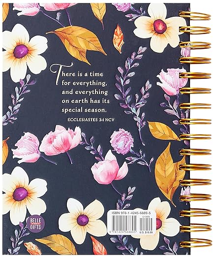 "A Time for Everything" 52 Week Devotional Journal for Women