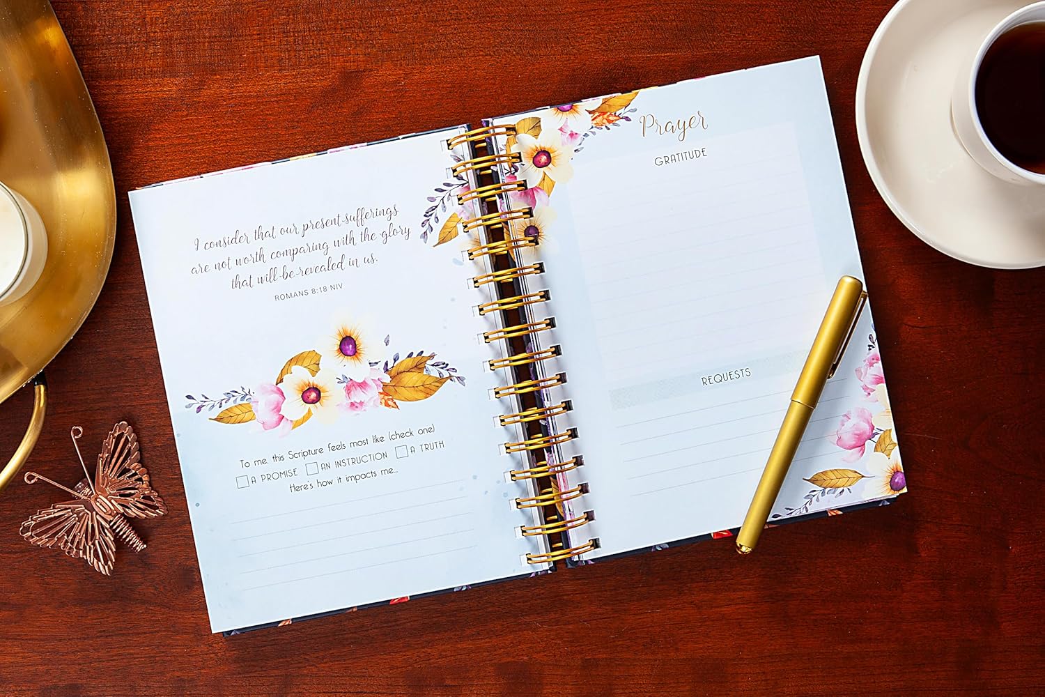 "A Time for Everything" 52 Week Devotional Journal for Women