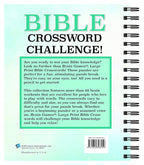 Large Print Bible Crosswords