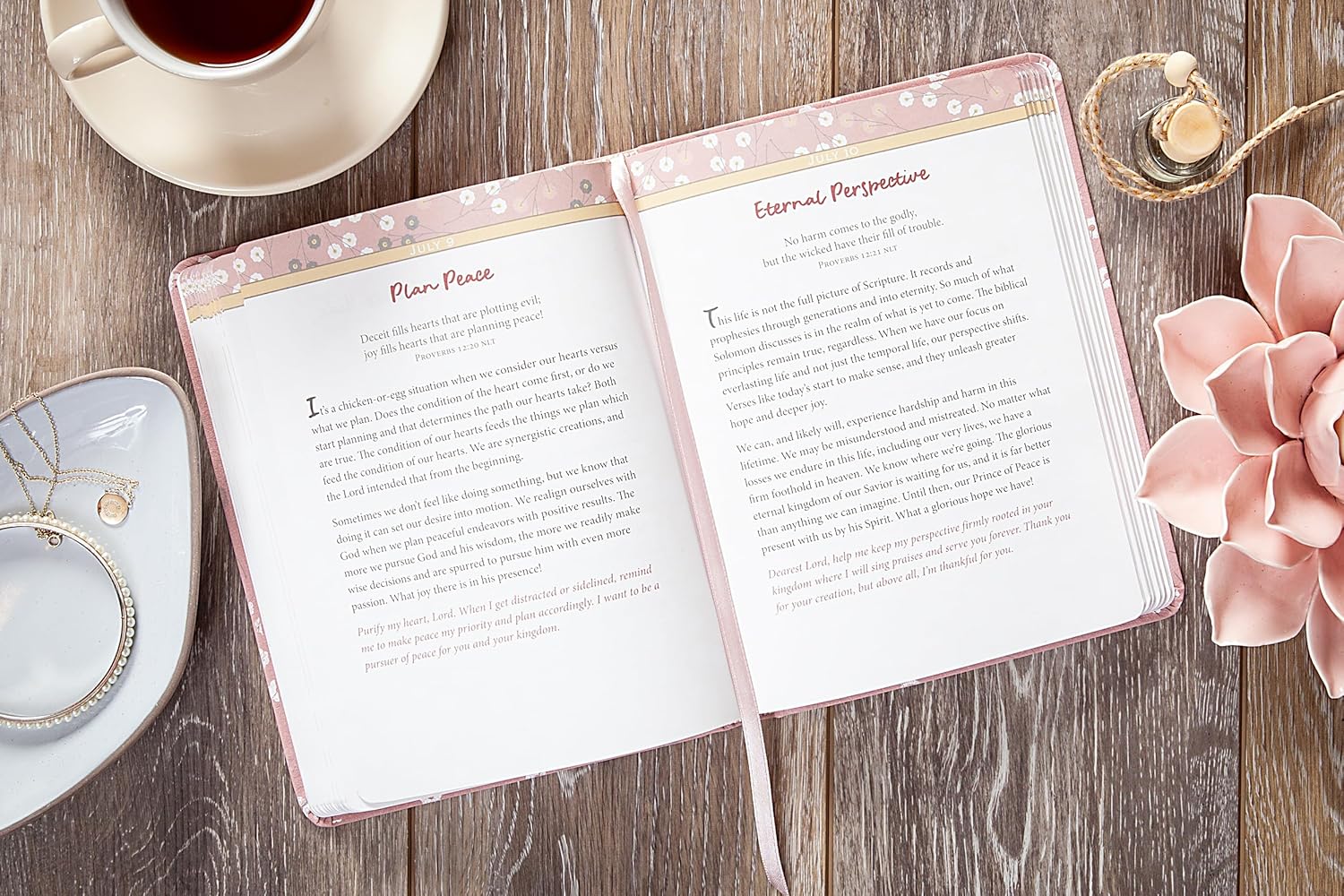 "Daily Wisdom for Women" 365-Day Devotional