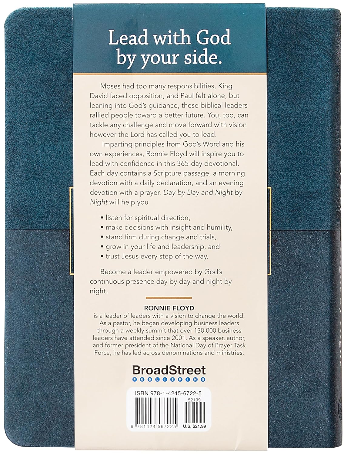 Day by Day and Night by Night: 365 Morning & Evening Devotions for Leaders