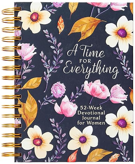 "A Time for Everything" 52 Week Devotional Journal for Women