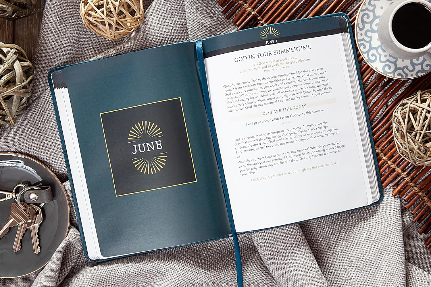 Day by Day and Night by Night: 365 Morning & Evening Devotions for Leaders