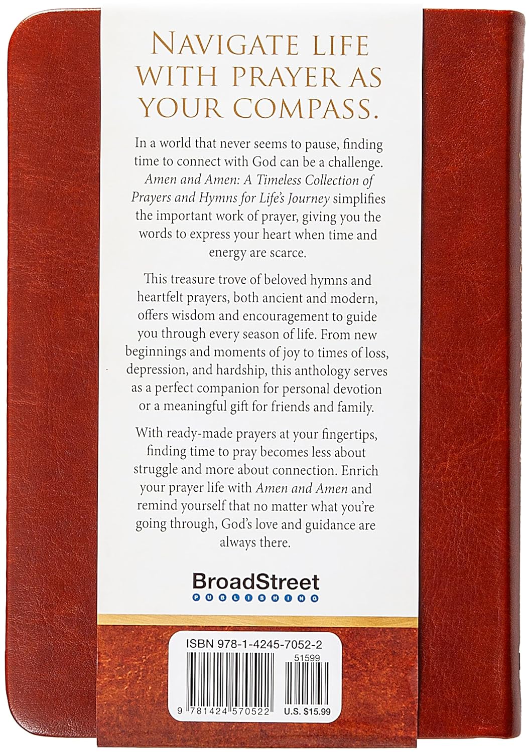 Amen and Amen: A Timeless Collection of Prayers and Hymns for Life's Journey