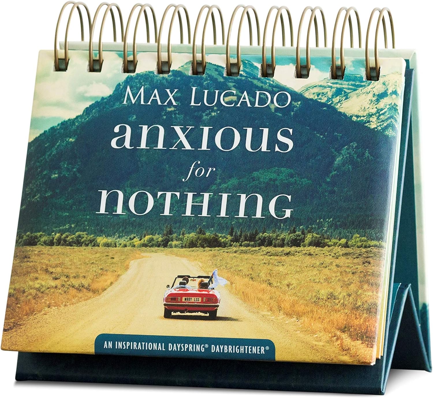 "Anxious for Nothing" Perpetual Calendar