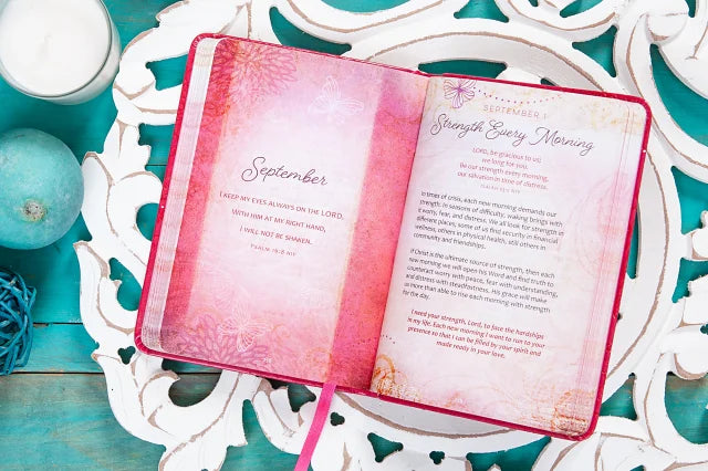 "Be Still and Know" Zip-Around Daily Devotional