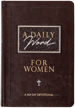A Daily Word for Women Devotional Book | Christian Inspirational Gift