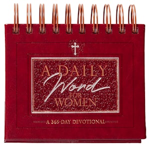 "A Daily Word For Women" Perpetual Calendar | 365-Day Devotional Gift for Her
