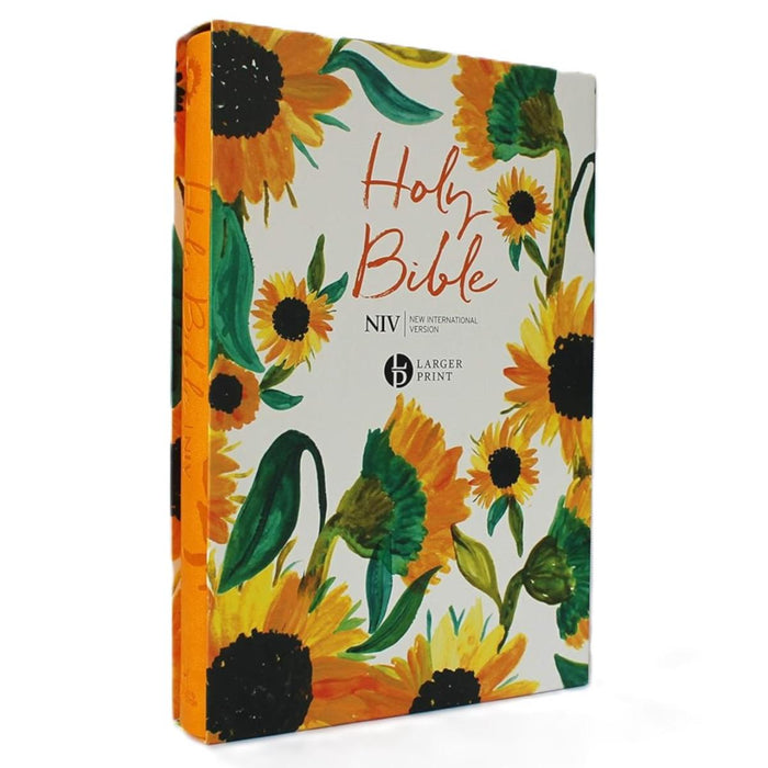Soft Tone Bible (NIV) Larger Print