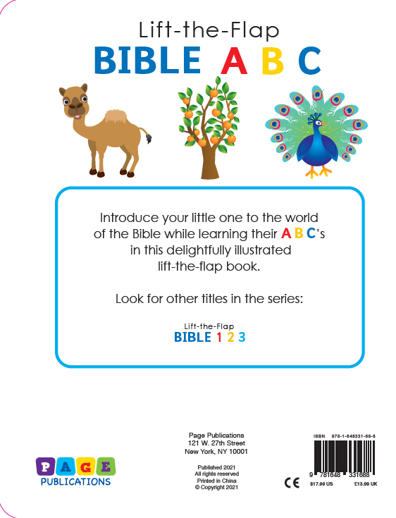 Lift the Flap Bible ABC