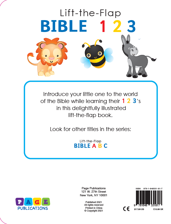 Lift the Flap Bible 123