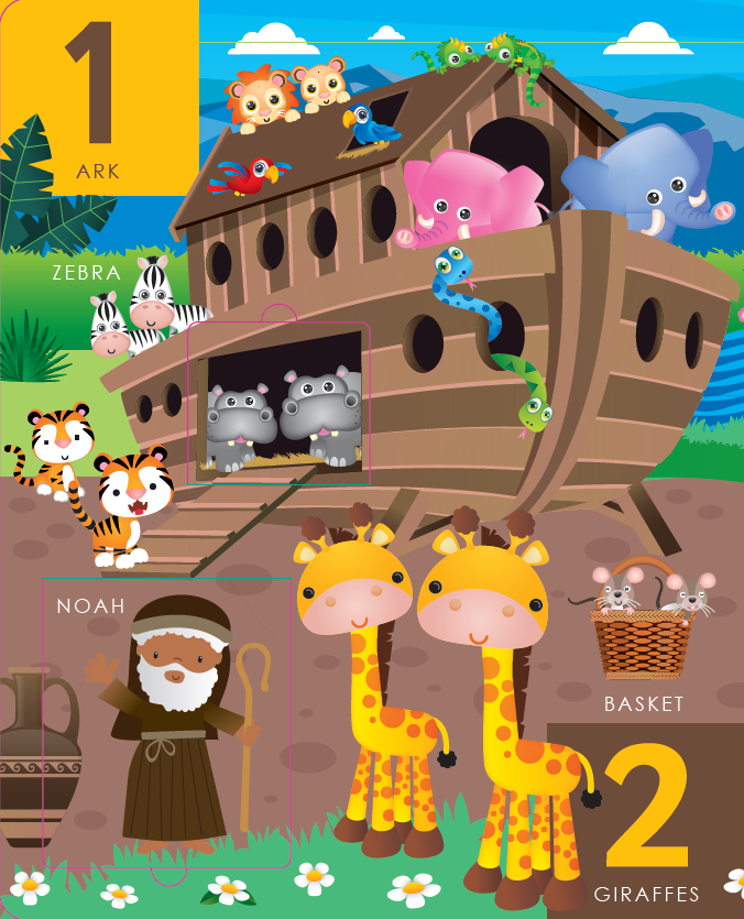 Lift the Flap Bible 123