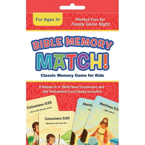 Bible Memory Match