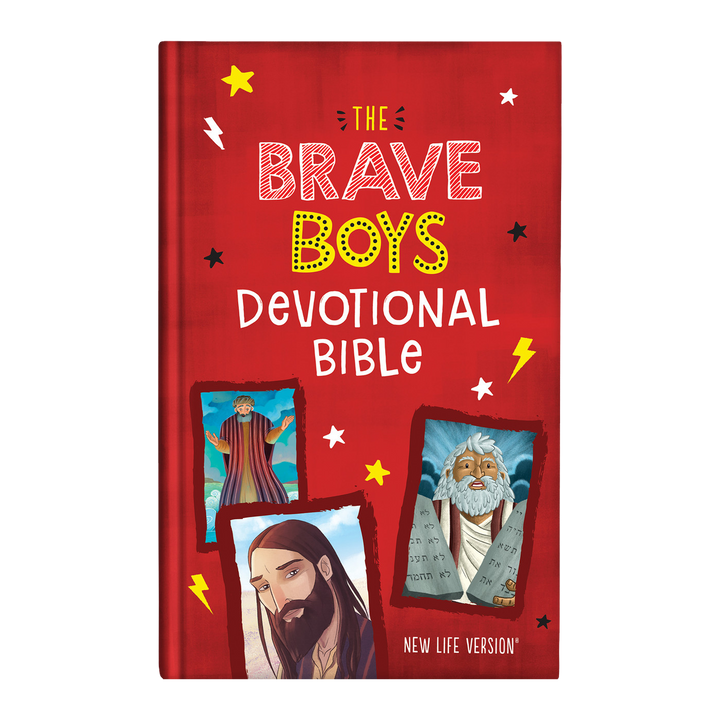 The Brave Boys Devotional Bible