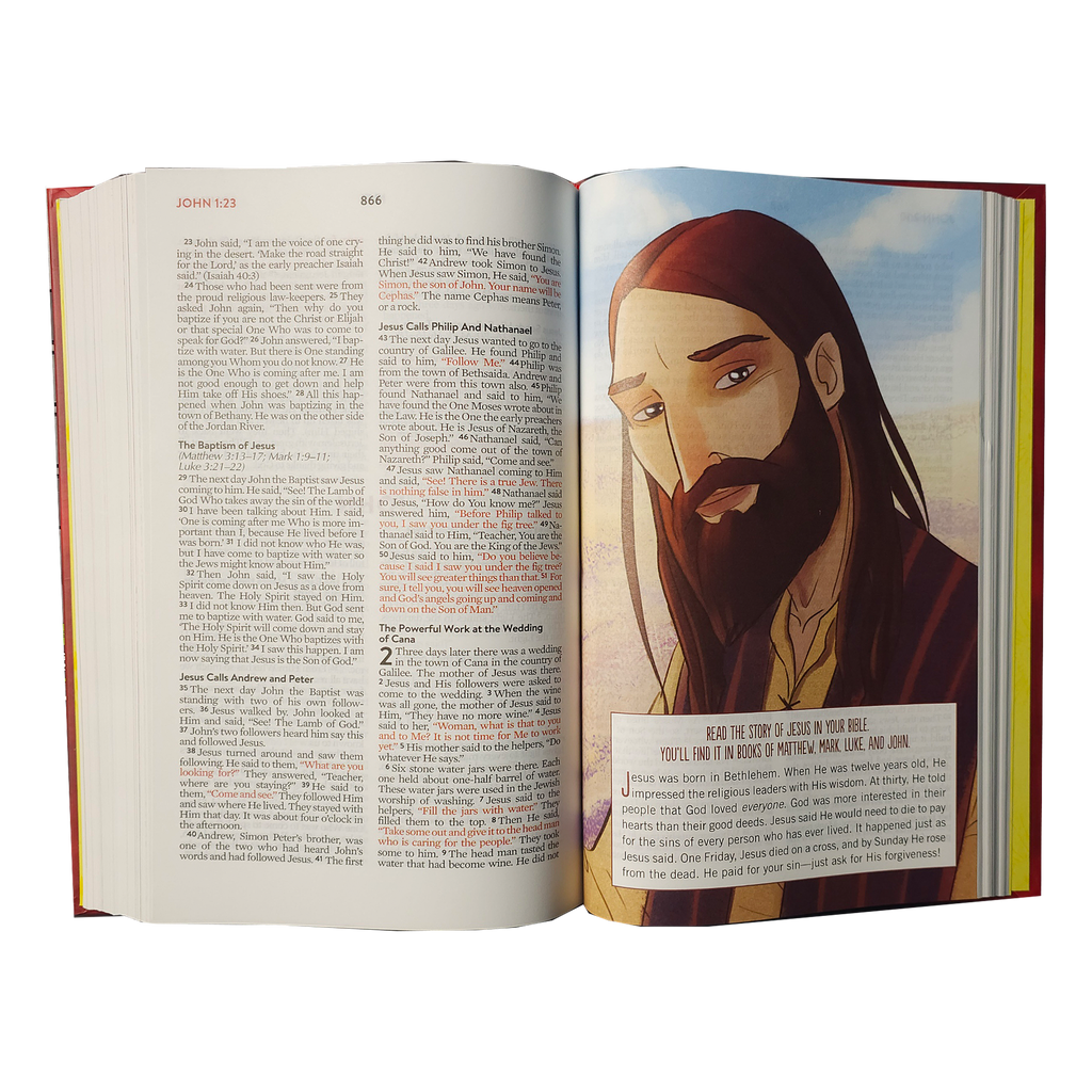 The Brave Boys Devotional Bible