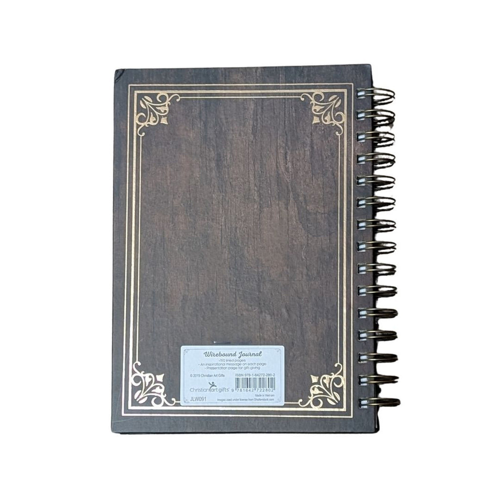 Man of God spiral bound journal