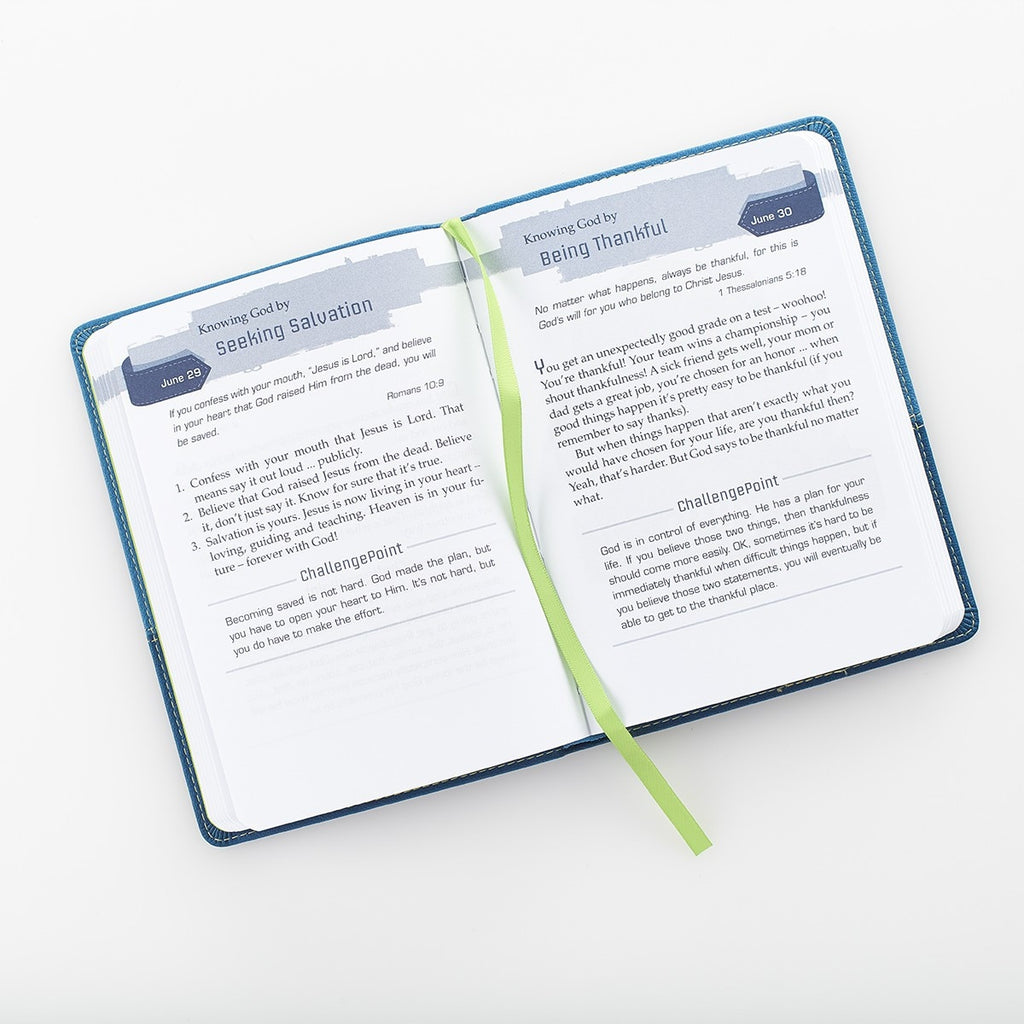 365 Days to Knowing God for Guys