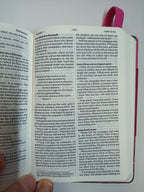 NIV Pocket Bible Floral Print