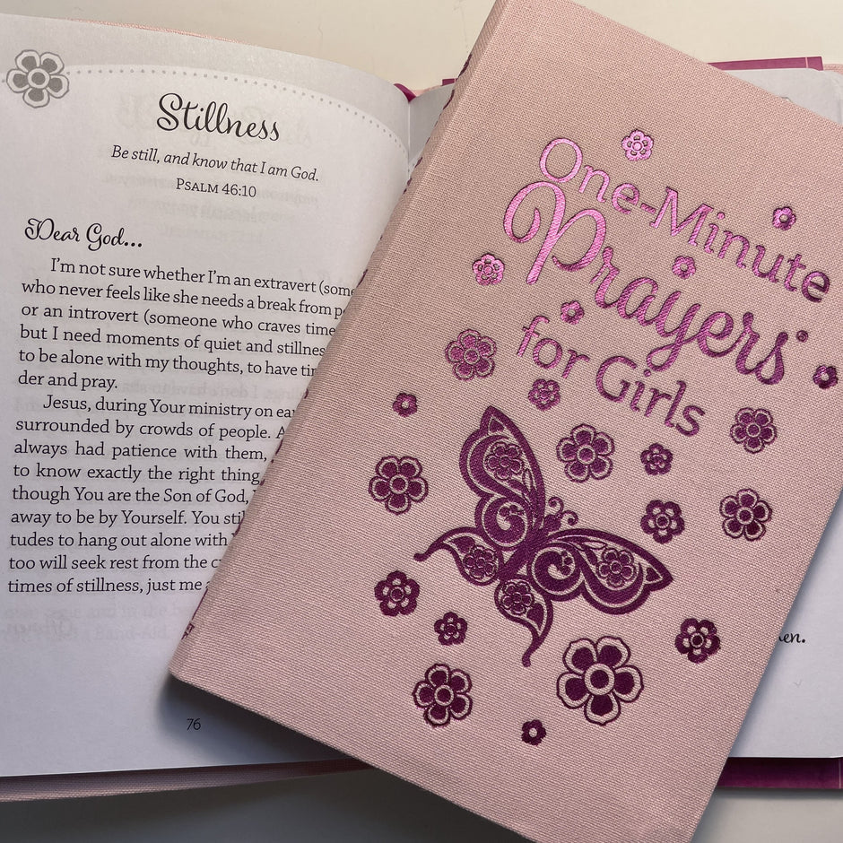 One Minute Prayer for Girls