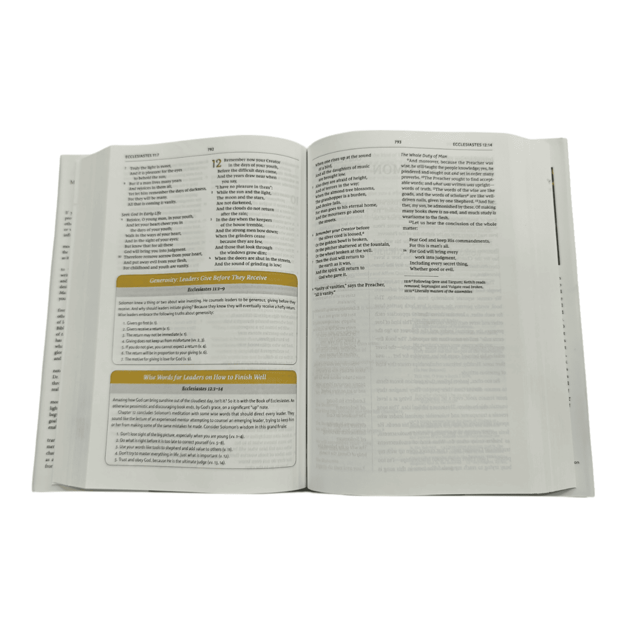 The Maxwell Leadership Bible NKJV Compact Edition