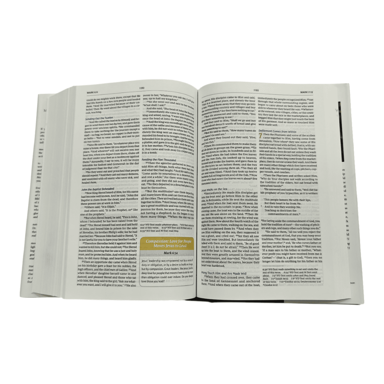 The Maxwell Leadership Bible NKJV Compact Edition
