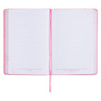 "I Know the Plans" Pink Faux Leather Journal