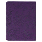 "New Mercies" Purple Handy Size Faux Leather Journal