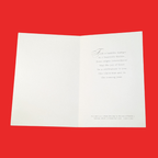 "Jesus, Lord at thy birth" Greeting Card | Luke 2:11 Traditional Nativity Scene