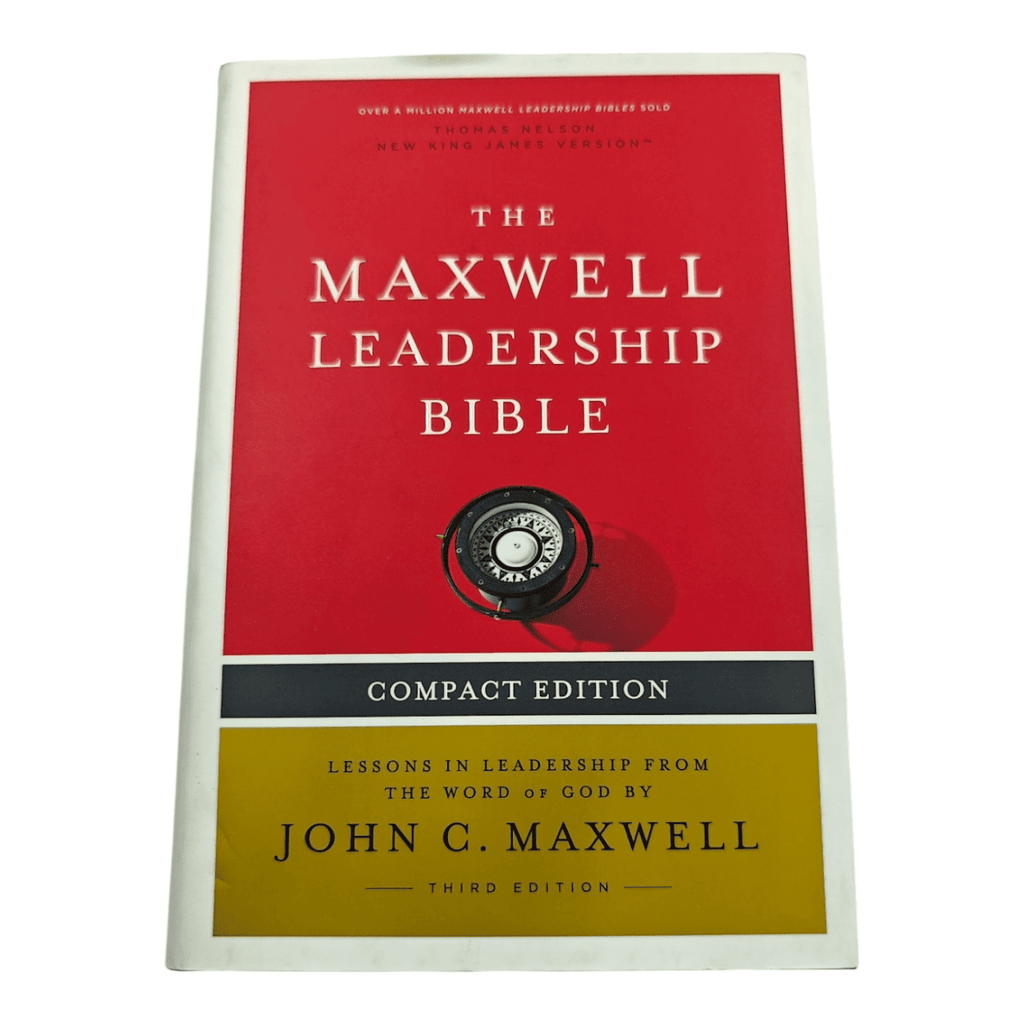 The Maxwell Leadership Bible NKJV Compact Edition