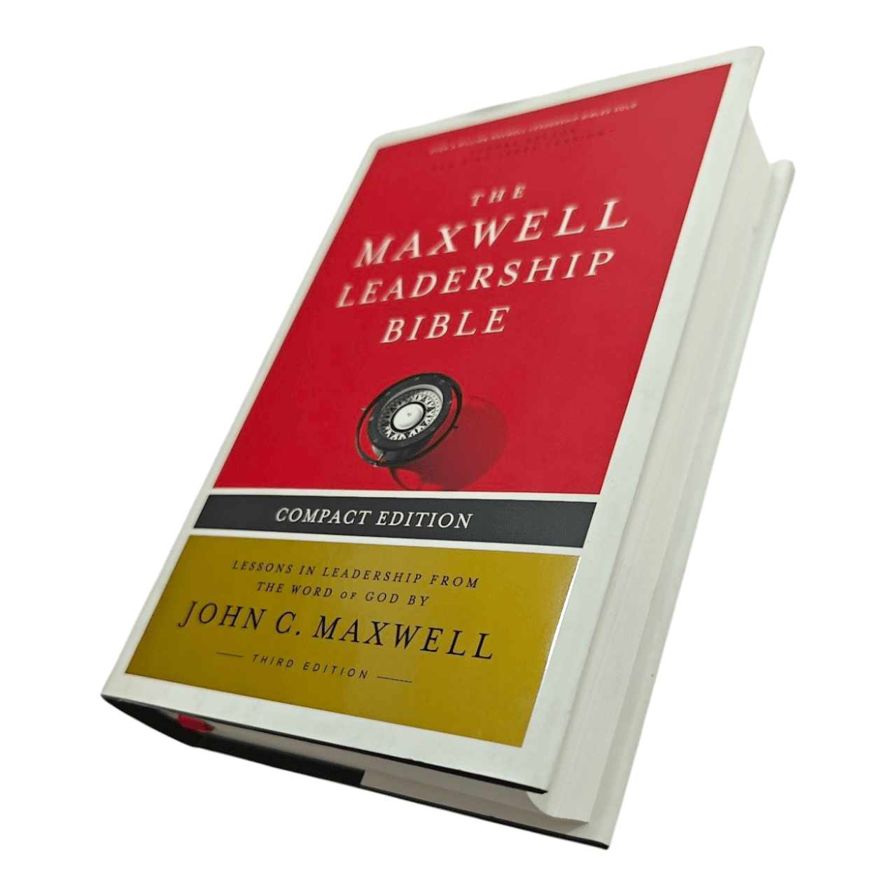 The Maxwell Leadership Bible NKJV Compact Edition