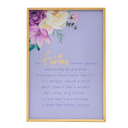 Auntie's Love Desk Frame