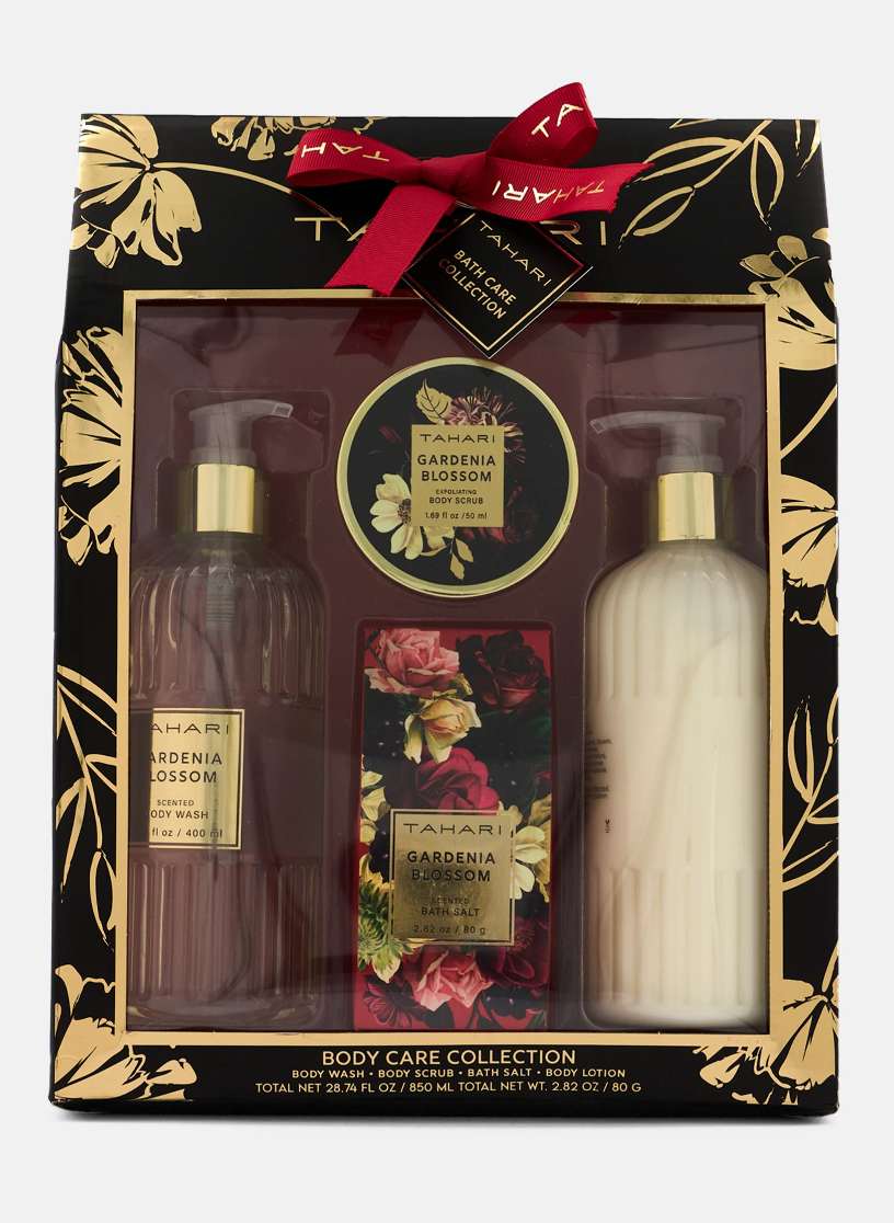 Tahari Gardenia Blossom Spa Set