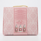 "God Is Always With Me" Devotional Gift Set with Floral "Blessed" Journal & Italian Rose Soap