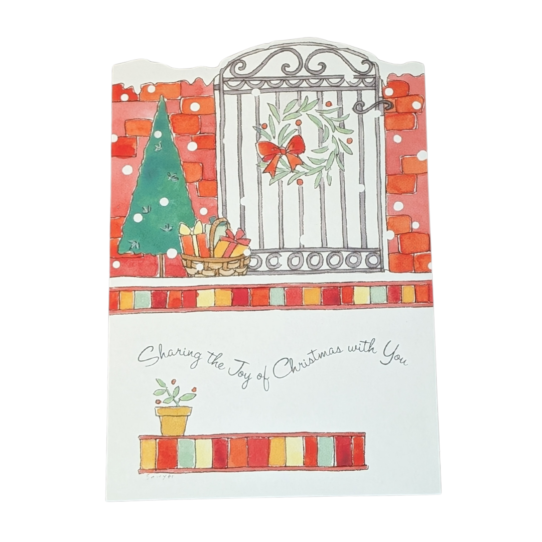 "Sharing the Joy of Christmas with You" Card | Psalm 118:24
