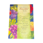"Beautiful Heart" Birthday Card | God Loves You | Psalm 90:17