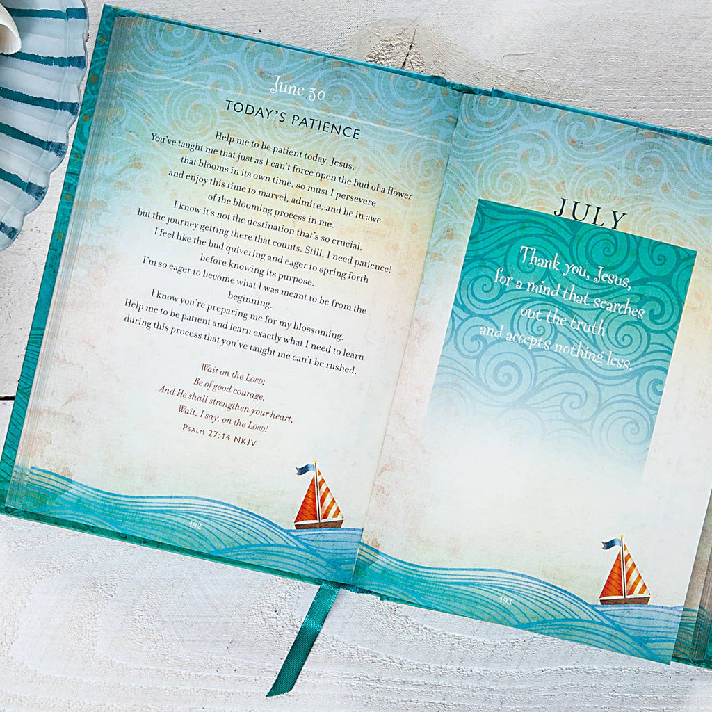 "Thank You, Jesus" One Year Devotional | Daily Prayers for Life's Ups & Downs