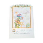 "Christmas full of God's Love" Greeting Card | Ephesians 1:3