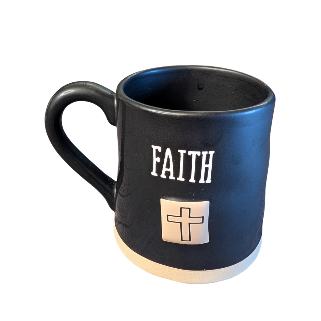 "Faith" Minimalist Ceramic Mug