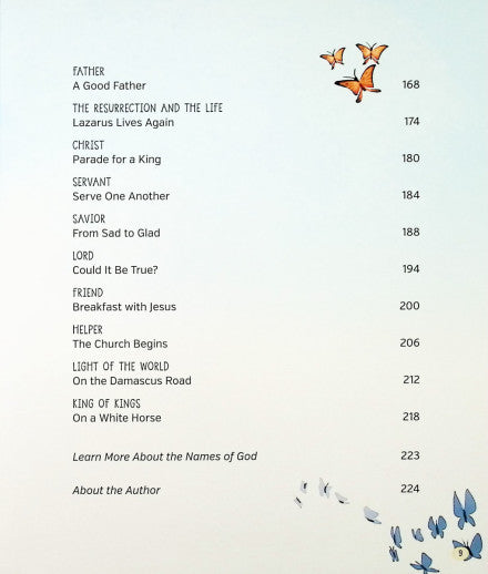 "I Am: 40 Reasons to Trust God" Children's Devotional on God's Names