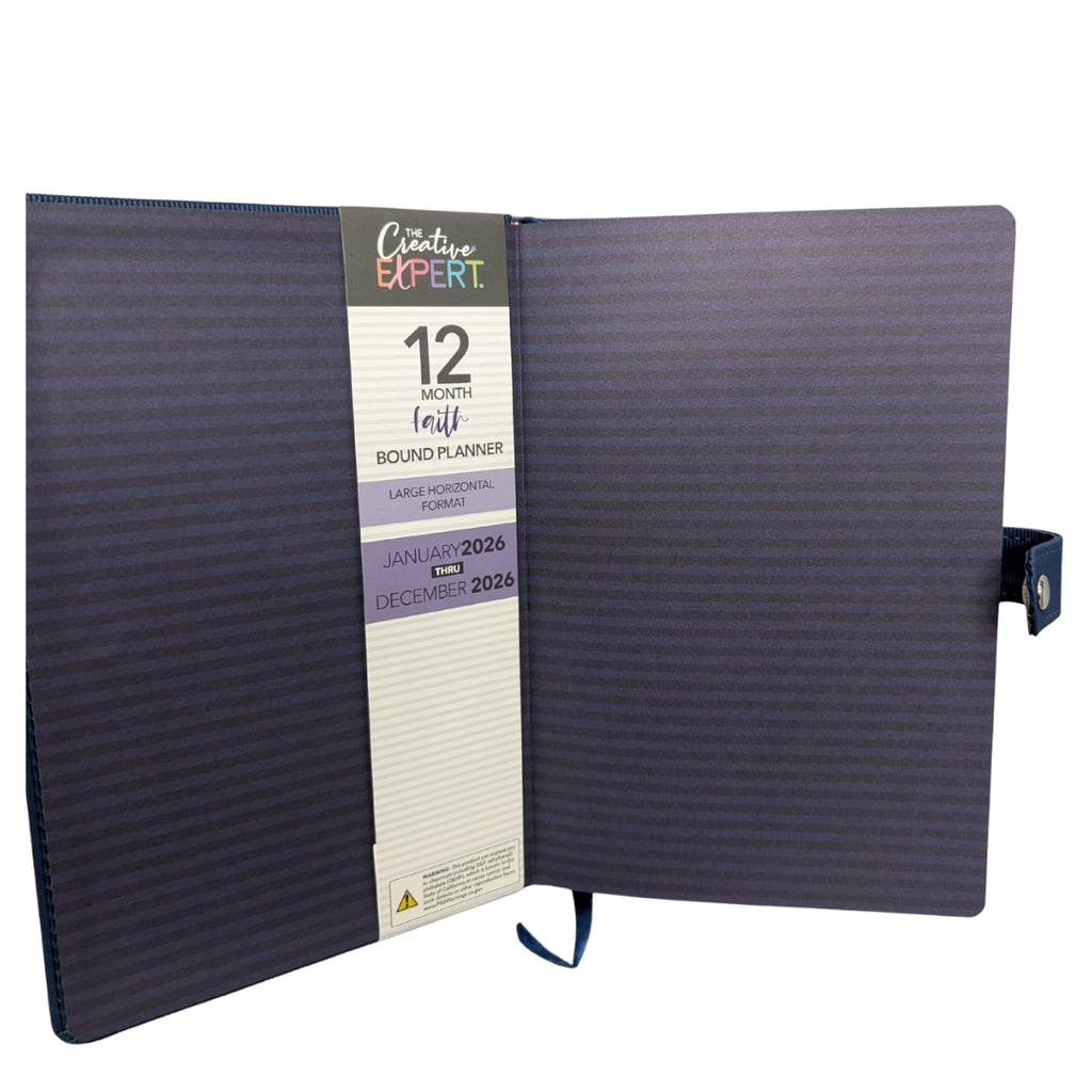 2026 Faith Bound Planner "For I Know The Plans"