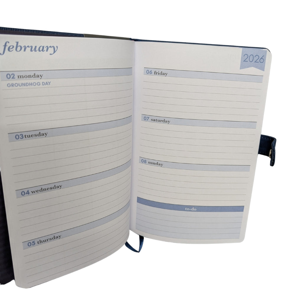 2026 Faith Bound Planner "For I Know The Plans"