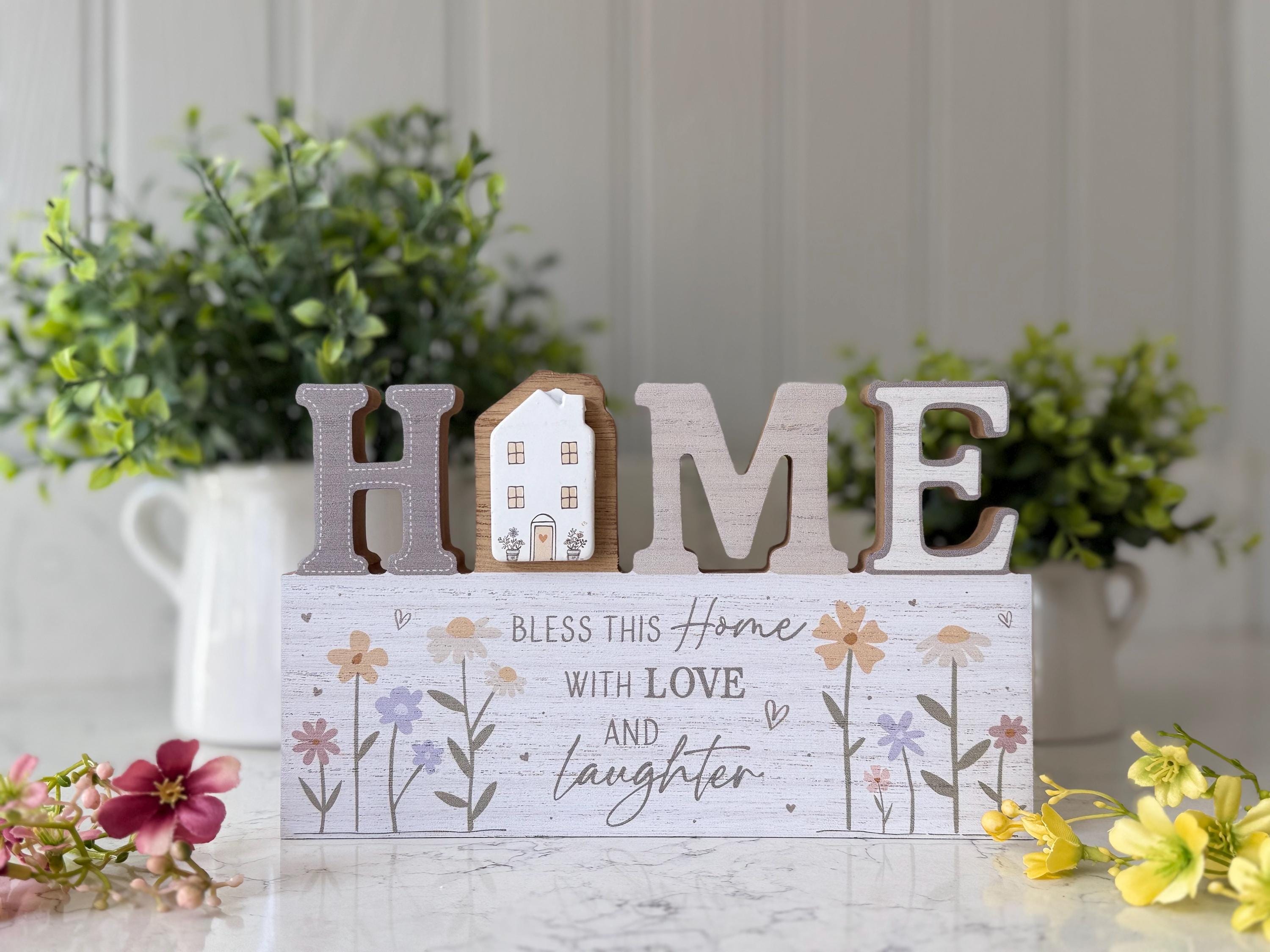 Home Standing Plaque