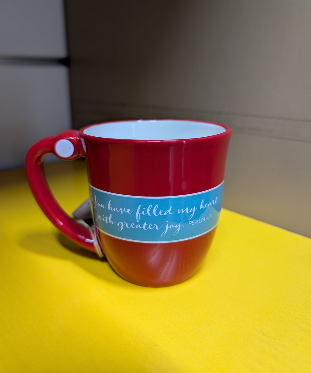 Greater Joy Mug
